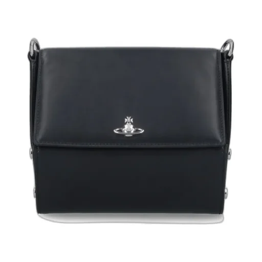 Vivienne Westwood Orb Plaque Shoulder Bag