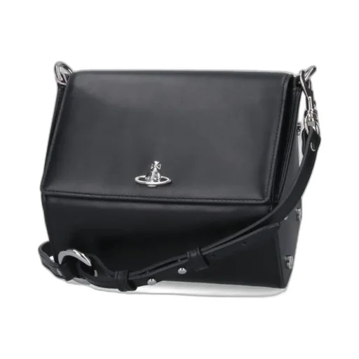 Vivienne Westwood Orb Plaque Shoulder Bag