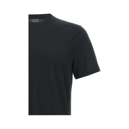 Zanone Crewneck Short-Sleeved T-Shirt