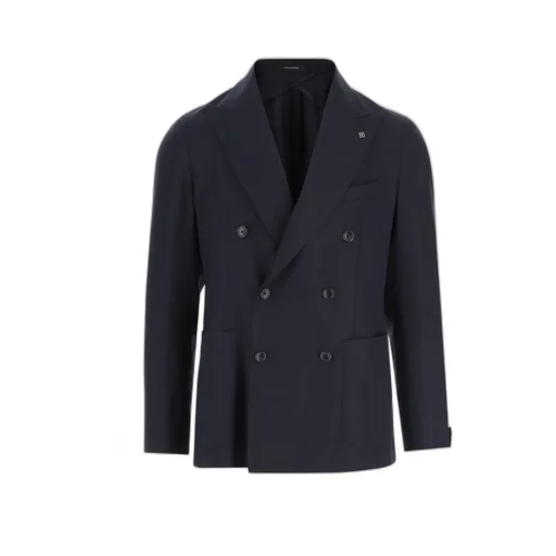 Tagliatore Double Breasted Wool Blazer