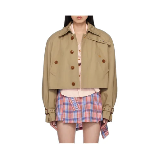 Vivienne Westwood High Neck Jacket