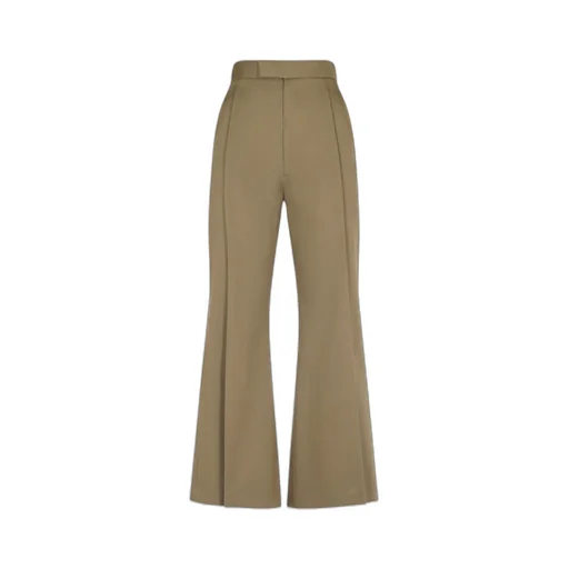 Vivienne Westwood Pleated Flared Pants
