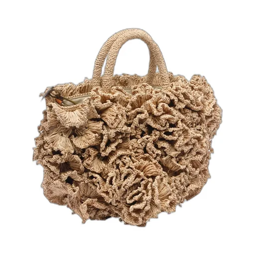Ibeliv Coral 3D Decoration Handbag