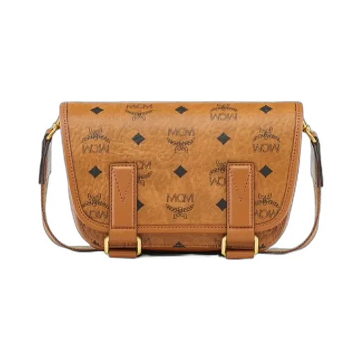 Mini Aren Logo-Print Shoulder Bag