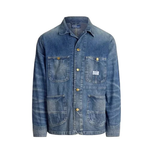 Polo Ralph Lauren Pocket Detailed Denim Jacket