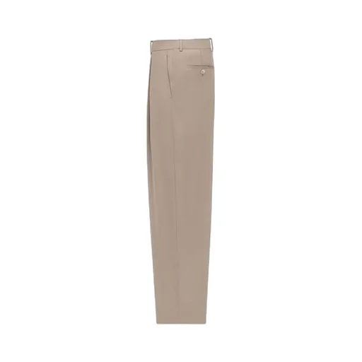 Saint Laurent High Waist Straight Leg Pants