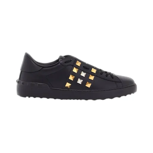 Valentino Garavani Rockstud Untitled Lace-Up Sneakers