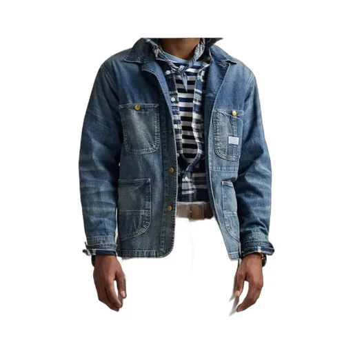 Polo Ralph Lauren Pocket Detailed Denim Jacket