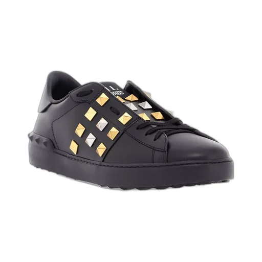 Valentino Garavani Rockstud Untitled Lace-Up Sneakers