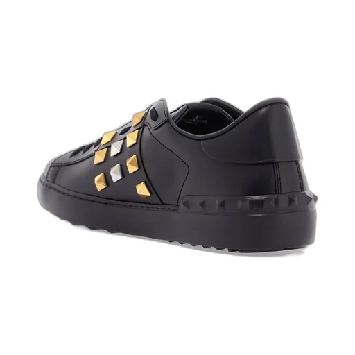 Valentino Garavani Rockstud Untitled Lace-Up Sneakers