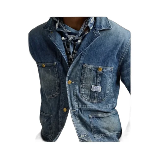 Polo Ralph Lauren Pocket Detailed Denim Jacket