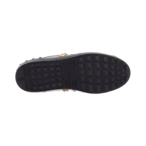 Valentino Garavani Rockstud Untitled Lace-Up Sneakers