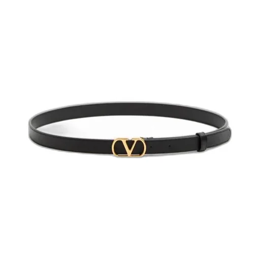 Valentino Garavani Vlogo Plaque Signature Belt