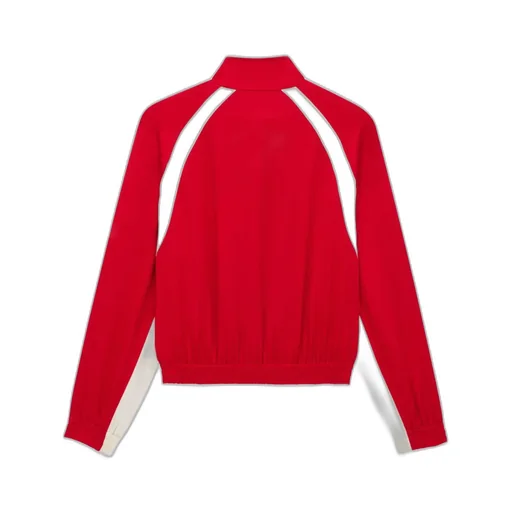 Saint Laurent Zip-Up Teddy Jacket
