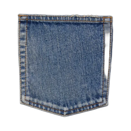 Saint Laurent High-Rise Straight Leg Jeans