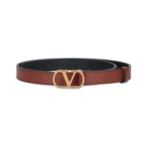 Valentino Vlogo Signature Buckled Belt