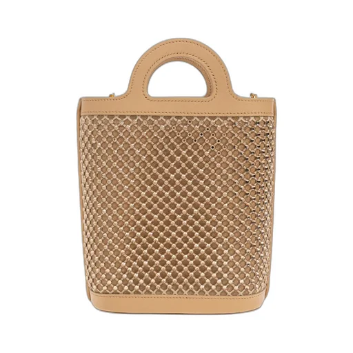 Marni Embellished Top Handle Bag