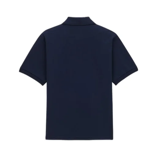 Saint Laurent Cassandre Short-Sleeved Polo Shirt