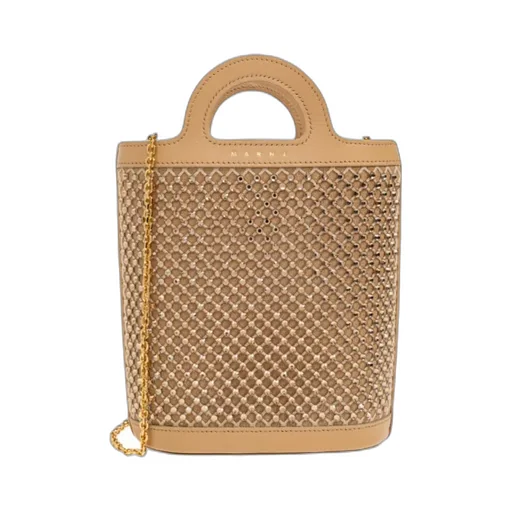 Marni Embellished Top Handle Bag