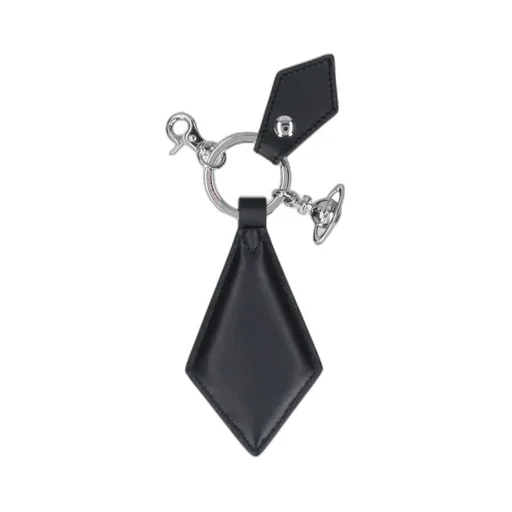 Vivienne Westwood Logo Engraved Keychain