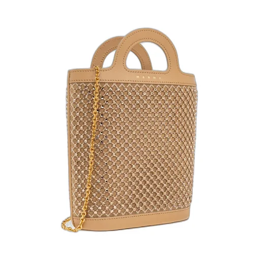 Marni Embellished Top Handle Bag