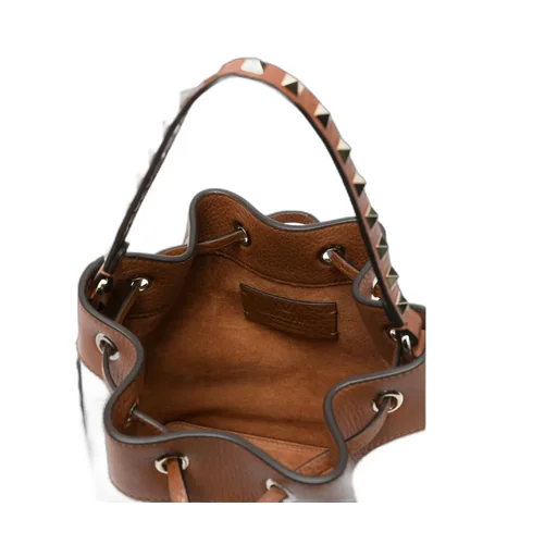 Valentino Garavani Rockstud Drawstring Bucket Bag