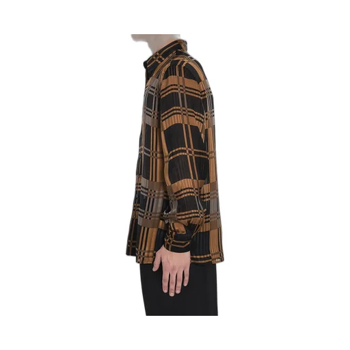 Saint Laurent All-Over Patterned Button-Up Shirt
