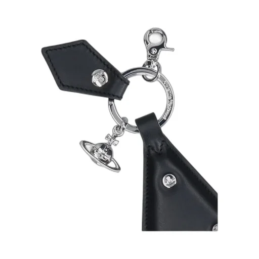 Vivienne Westwood Logo Engraved Keychain