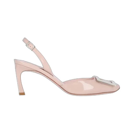Roger Vivier Trompette Buckle Slingback Pumps