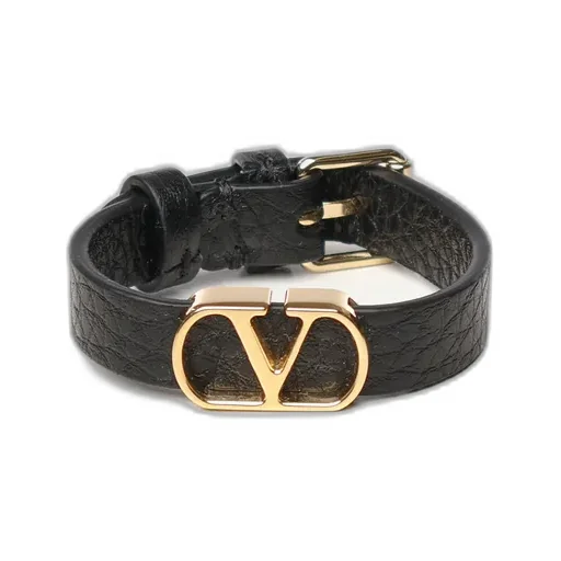 Valentino Vlogo Signature Buckled Bracelet