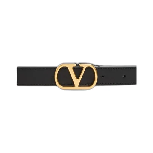 Valentino Garavani Vlogo Plaque Signature Belt