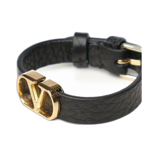 Valentino Vlogo Signature Buckled Bracelet