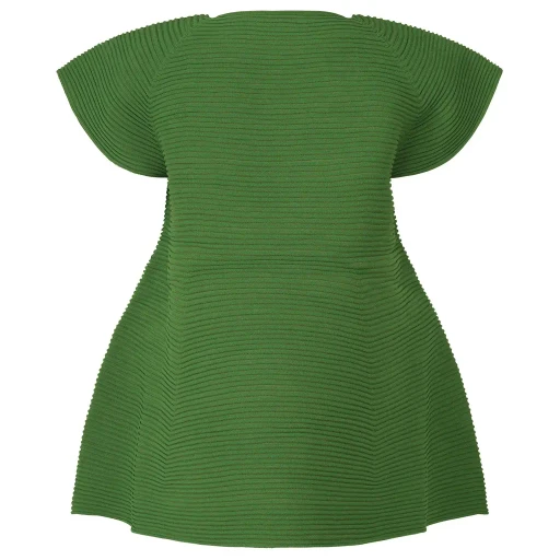 Corrugated Knit