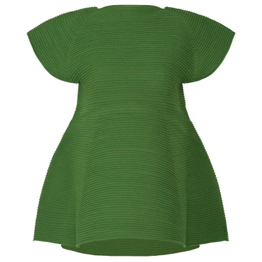 Corrugated Knit
