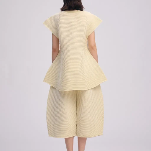 Corrugated Knit
