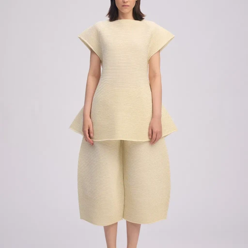 Corrugated Knit
