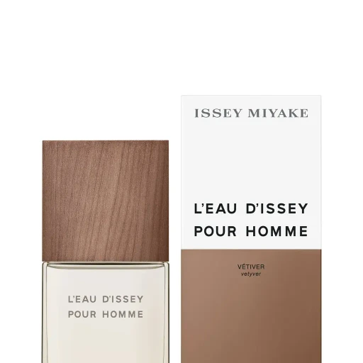 Lissey Pour Homme Vetyver Eau De Toilette Intense Eau D