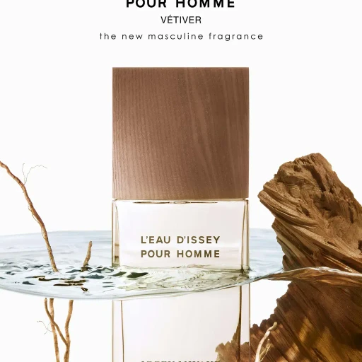 Lissey Pour Homme Vetyver Eau De Toilette Intense Eau D