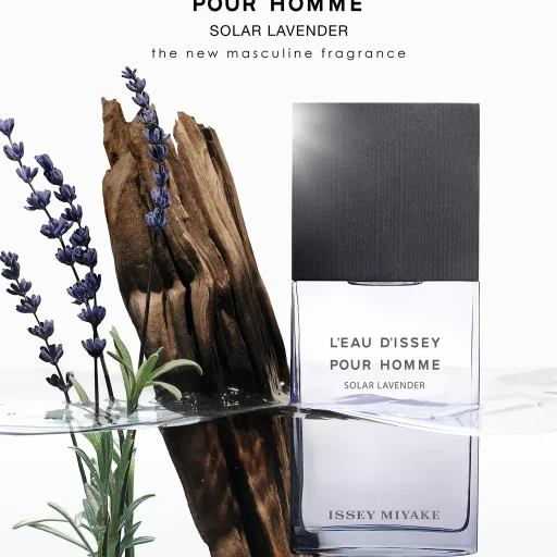 Lissey Pour Homme Solar Lavender Eau De Toilette Intense Eau D
