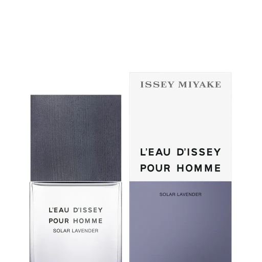 Lissey Pour Homme Solar Lavender Eau De Toilette Intense Eau D