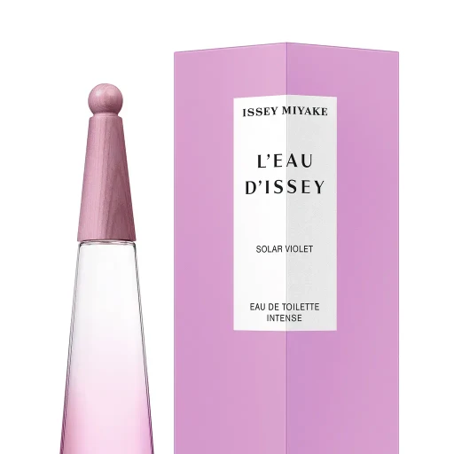 Lissey Solar Violet Eau De Toilette Intense Eau D