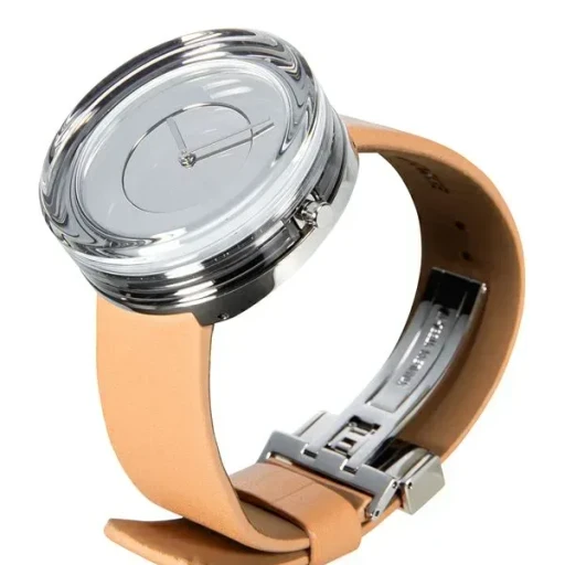 Glass Watch　Designed By Tokujin Yoshioka