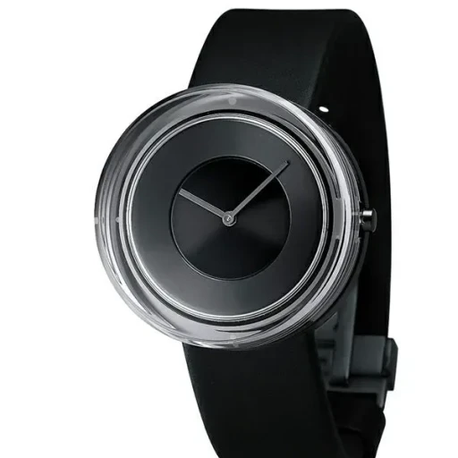 Glass Watch　Designed By Tokujin Yoshioka