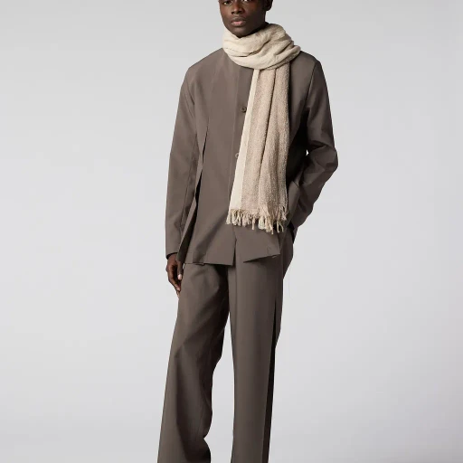 Double Weave Stole