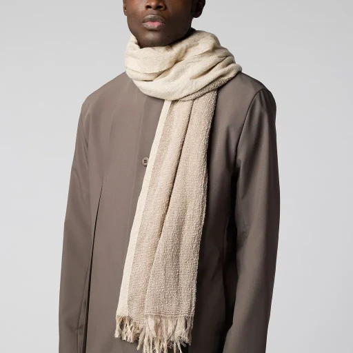 Double Weave Stole