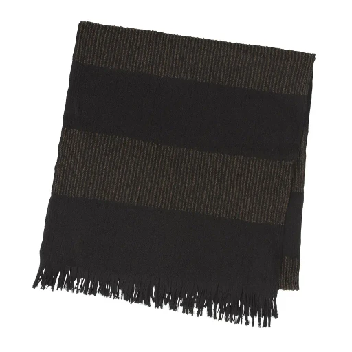 Wool Tuck Stole