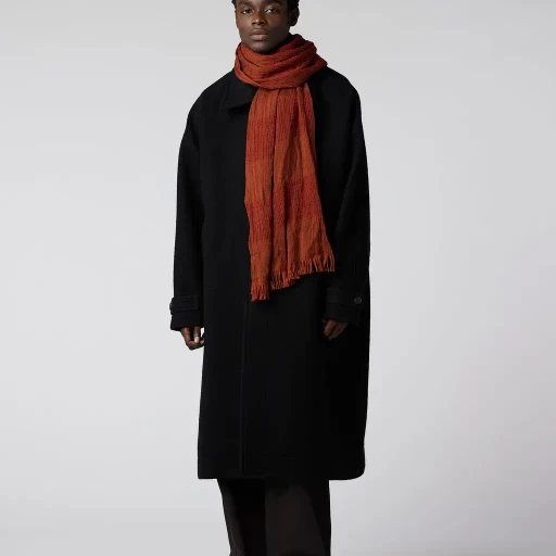 Wool Tuck Stole