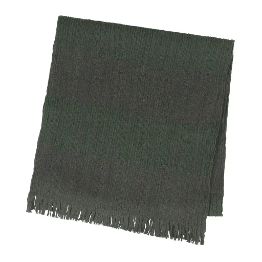 Wool Tuck Stole
