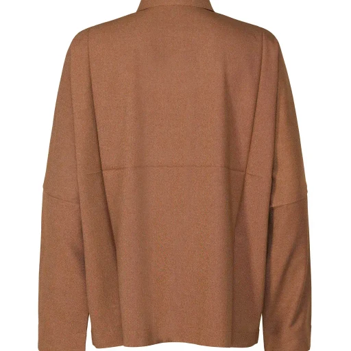 Wool Like Compact Shirt