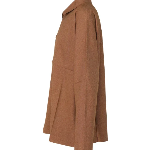 Wool Like Compact Shirt
